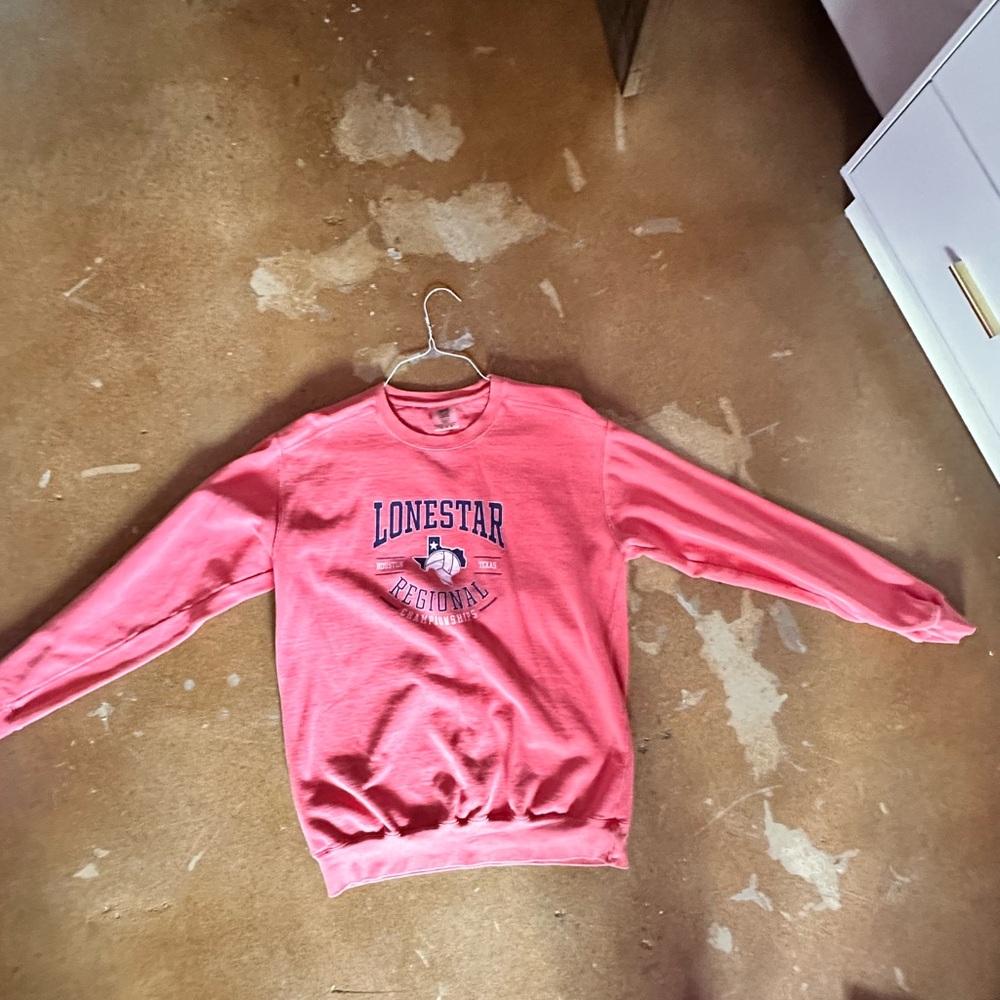 Pink Lonestar Sweatshirt